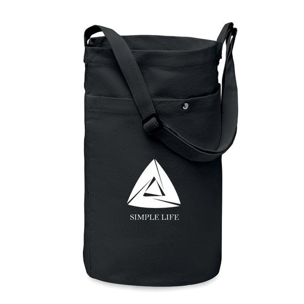 GiftRetail MO6715 - BIMBA COLOUR Durable Canvas Shopping Bag with Adjustable Strap