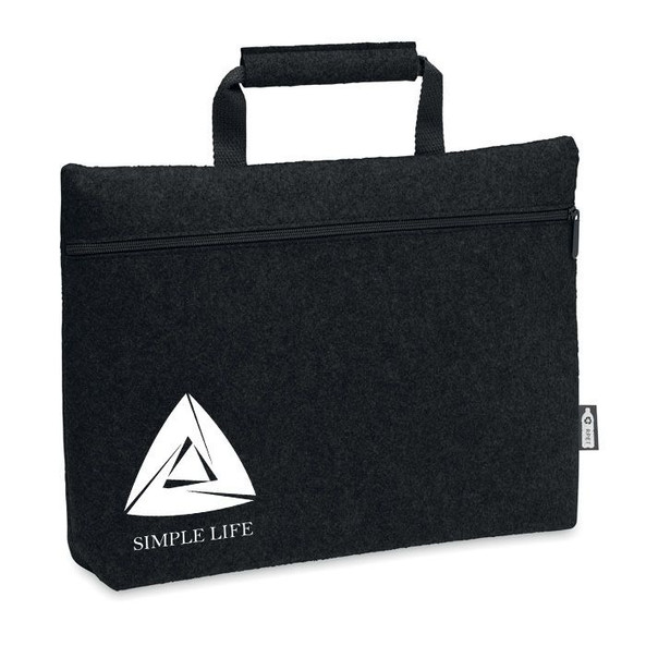 GiftRetail MO6718 - TAPLA RPET filt computertaske