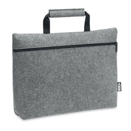 GiftRetail MO6718 - TAPLA Sac ordinateur feutre RPET