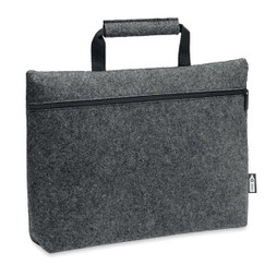 GiftRetail MO6718 - TAPLA Sac ordinateur feutre RPET