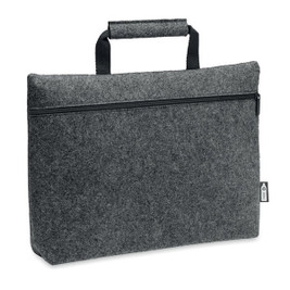 GiftRetail MO6718 - TAPLA Sac ordinateur feutre RPET
