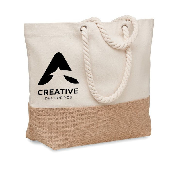 GiftRetail MO6720 - PANTAI Strandtasche Canvas 280 g/m²