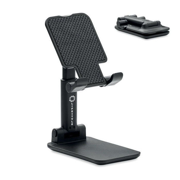 GiftRetail MO6724 - FLOB Adjustable Foldable ABS Desktop Phone Stand