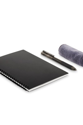 NOBUUK A5 Raderbar anteckningsbok - GiftRetail MO6727