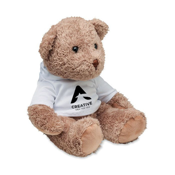 GiftRetail MO6738 - JOHN Pluchen beer groot