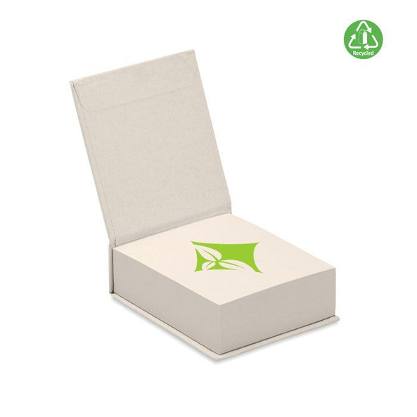 GiftRetail MO6744 - MITO PAD Eco-Friendly Recycled Milk Carton Memo Pad
