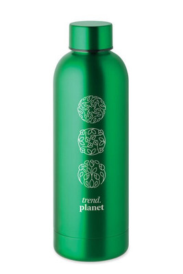 ATHENA Eco-Friendly Insulated Stainless Steel Bottle 500ml - GiftRetail MO6750
