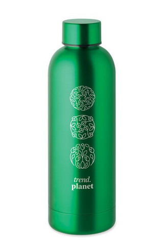 ATHENA Eco-Friendly Insulated Stainless Steel Bottle 500ml - GiftRetail MO6750