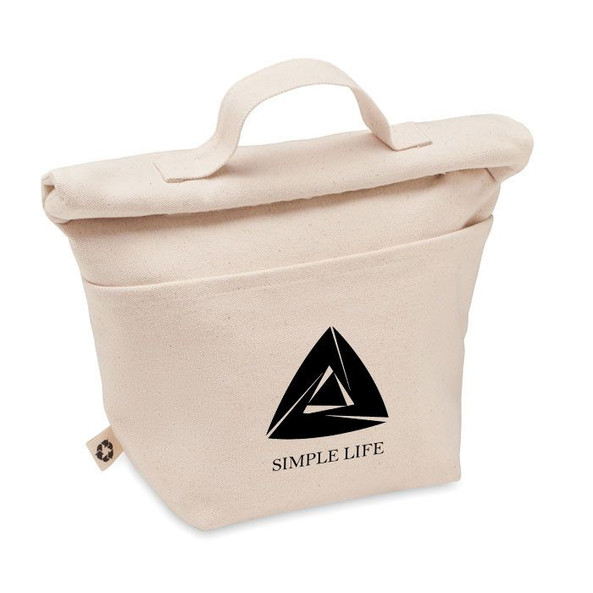 GiftRetail MO6751 - RECOBA Eco-Friendly Recycled Cotton Insulated Cooler Bag