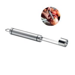 GiftRetail MO6754 - CORY Premium Stainless Steel Fruit Core Remover Tool