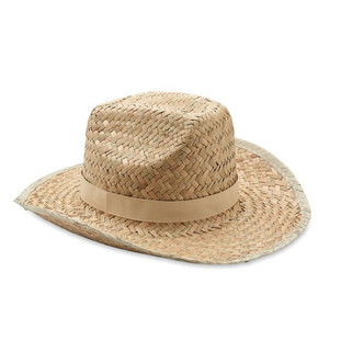 TEXAS Natural straw cowboy hat - GiftRetail MO6755