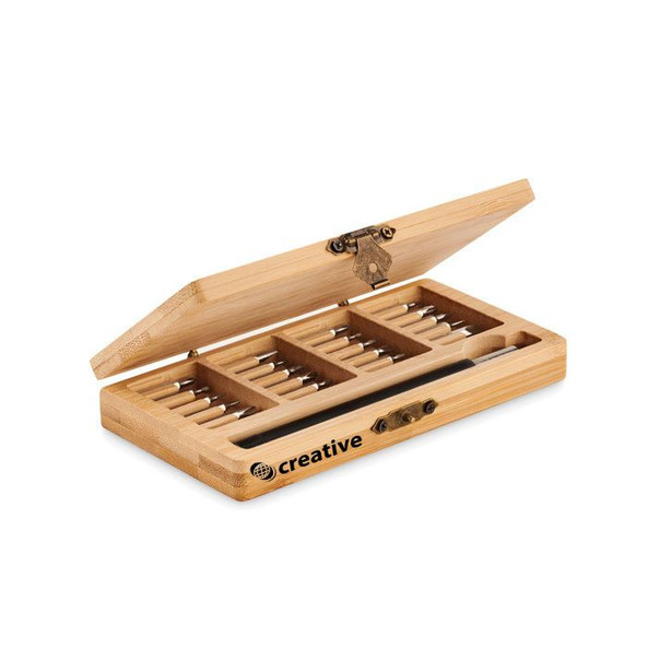 GiftRetail MO6756 - BAMTOOL 24 piece tool set