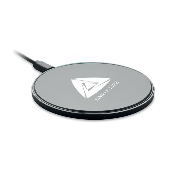 GiftRetail MO6761 - RESS Glass wireless 10W charger