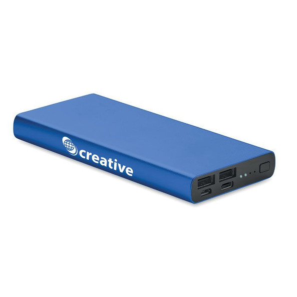 GiftRetail MO6770 - POWERFLAT 8 C Powerbank 10000 mAh