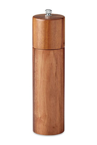 TUCCO Elegant Acacia Wood Pepper Grinder with Ceramic Mechanism - GiftRetail MO6771