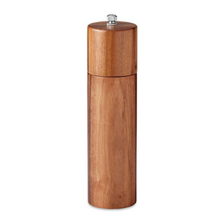 TUCCO Elegant Acacia Wood Pepper Grinder with Ceramic Mechanism - GiftRetail MO6771