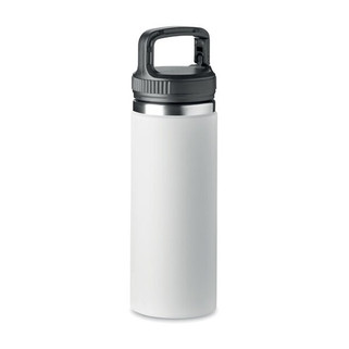 CLEO 500ml Stainless Steel Insulated Flask with Hanger - GiftRetail MO6772