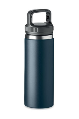 CLEO 500ml Stainless Steel Insulated Flask with Hanger - GiftRetail MO6772