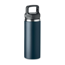 GiftRetail MO6772 - CLEO 500ml Stainless Steel Insulated Flask with Hanger