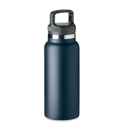 GiftRetail MO6773 - CLEO LARGE CLEO 970ml Stainless Steel Insulated Flask with Hanger