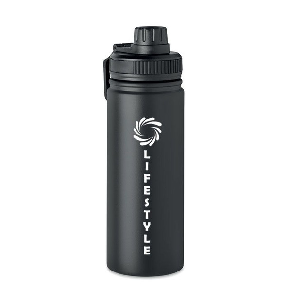 GiftRetail MO6774 - MILI 500ml Stainless Steel Insulated Bottle with Sip Cap