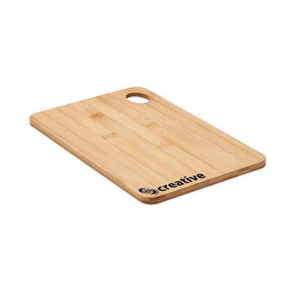 GiftRetail MO6779 - BEMGA LARGE Grote bamboe snijplank