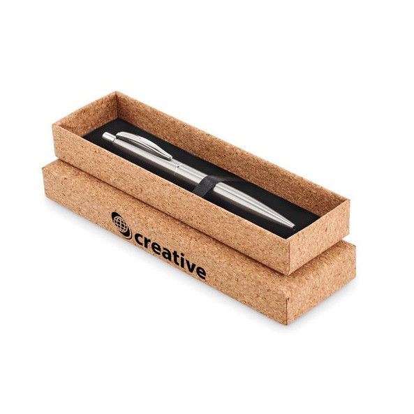 GiftRetail MO6794 - GRAZ Eco-Friendly Recycled Stainless Steel Pen Set