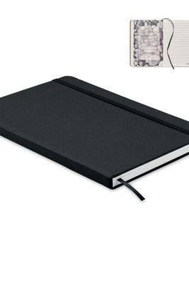 STEIN Eco-Friendly A5 Notebook with Stone Paper Pages - GiftRetail MO6798