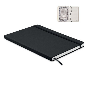 STEIN Eco-Friendly A5 Notebook with Stone Paper Pages - GiftRetail MO6798