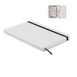 GiftRetail MO6798 - STEIN A5 notesbog i genbrugt karton