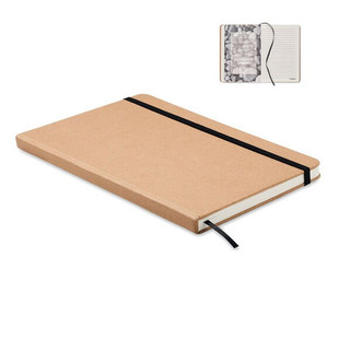 STEIN Eco-Friendly A5 Notebook with Stone Paper Pages - GiftRetail MO6798
