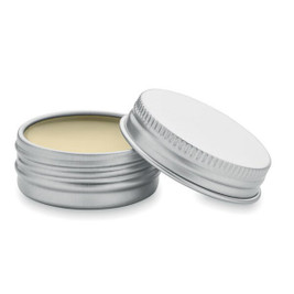 BALM Vegan Vanilla Lip Balm with SPF10 in Tin - GiftRetail MO6809