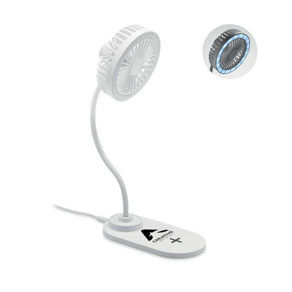 GiftRetail MO6810 - VIENTO Bureau ventilator en lader
