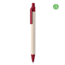 GiftRetail MO6822 - MITO PEN Gerecycled papier/ PLA balpen