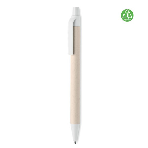 MITO PEN Penna a sfera in carta - GiftRetail MO6822