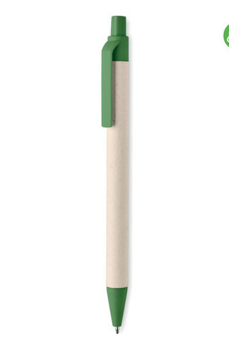 MITO PEN Eco-Friendly Recycled Milk Carton Ball Pen - GiftRetail MO6822