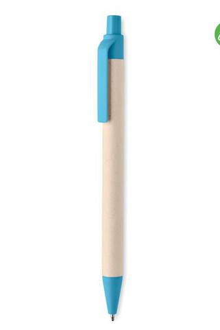 MITO PEN Eco-Friendly Recycled Milk Carton Ball Pen - GiftRetail MO6822