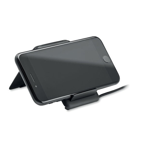 YAPO Multi-Function 15W Wireless Charger & Phone Stand - GiftRetail MO6823