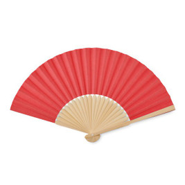 GiftRetail MO6828 - FANNY PAPER Elegant Bamboo and Paper Handheld Fan