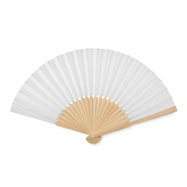 GiftRetail MO6828 - FANNY PAPER Elegant Bamboo and Paper Handheld Fan