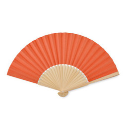 GiftRetail MO6828 - FANNY PAPER Eleganter Bambus Handfächer aus Papierstoff