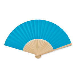 FANNY PAPER Elegant Bamboo and Paper Handheld Fan - GiftRetail MO6828