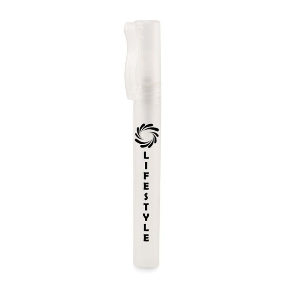 GiftRetail MO6832 - PEI Compact SPF25 Sunscreen Spray Pen 10ml