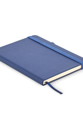 ARPU Eco-Friendly Recycled Leather A5 Notebook with Pen Holder - GiftRetail MO6835