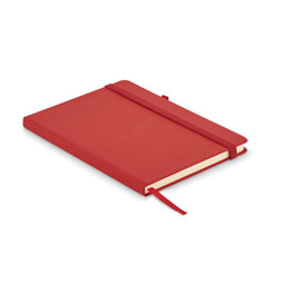 GiftRetail MO6835 - ARPU Eco-Friendly Recycled Leather A5 Notebook with Pen Holder