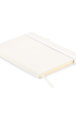 ARPU Eco-Friendly Recycled Leather A5 Notebook with Pen Holder - GiftRetail MO6835