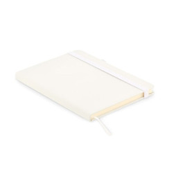 GiftRetail MO6835 - ARPU Eco-Friendly Recycled Leather A5 Notebook with Pen Holder