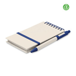 GiftRetail MO6837 - MITO SET A6 Gerecycled karton notebook