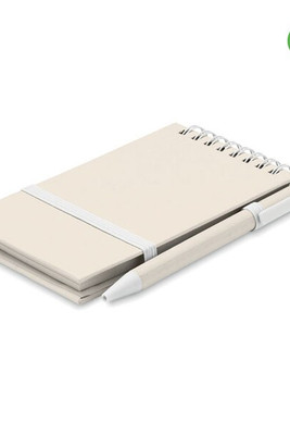 MITO SET Carnet en carton de lait recyclé - GiftRetail MO6837