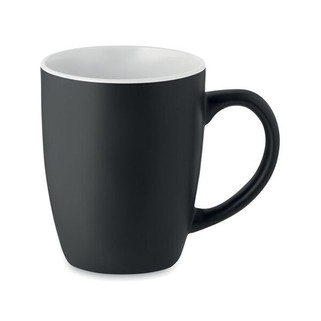 LIM Elegant Two-Tone Black Ceramic Mug 290ml - GiftRetail MO6840